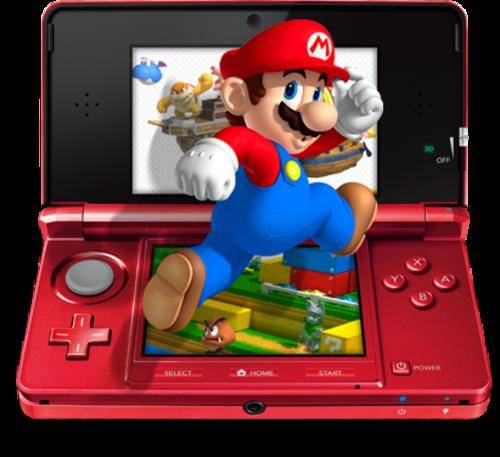 Nintendo 3DS with 5 great games