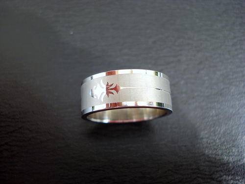 **S /STEEL MENS RING **
