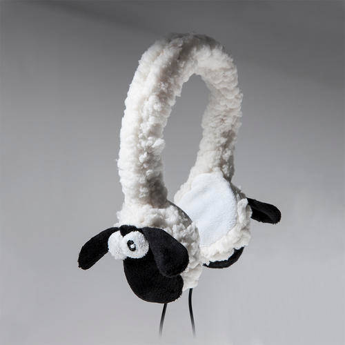 Fuzzphones kid-safe headphones (Cotton) - free shipping
