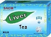 Herbal tea for liver and brain