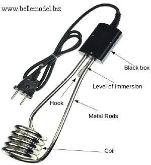 Hot water for cold winter - portable water heater