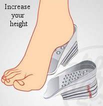 Shoe insoles - Btall elevate