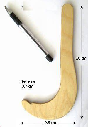 Tin can openers - wooden levers