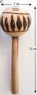 Maracas - wooden
