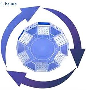 Cockroach traps - Type 1