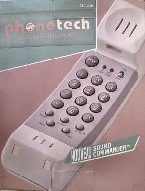 Telephones - cordless - Phonetech ST-8000