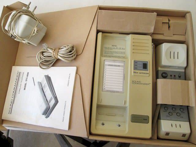 Telephones - cordless - Phonetech ST-8000