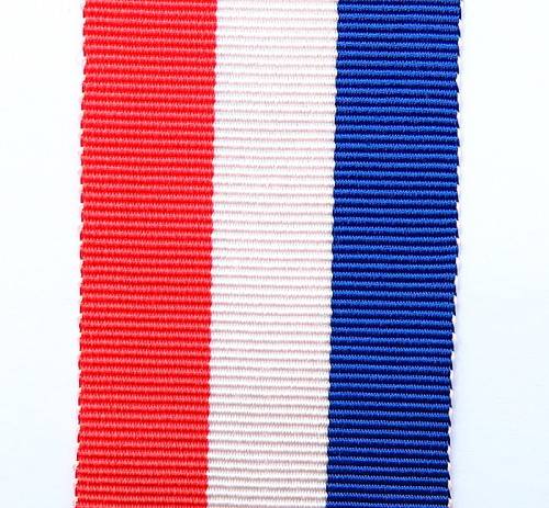 Full size - South African Medal ribbon for War services. 1939-45.