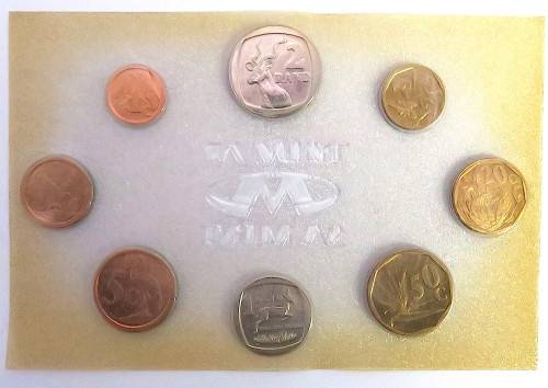 South African 1992 mint pack (toned due to age).