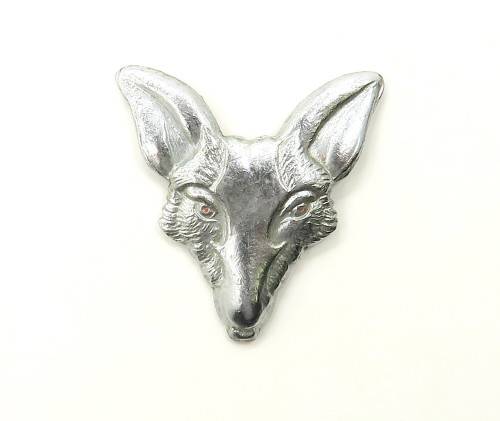 South African military intelligence collar badge.