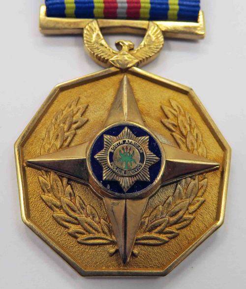 FULL SIZE SOUTH AFRICAN  SERVICE 40 YEAR LOYAL SERVICE MEDAL