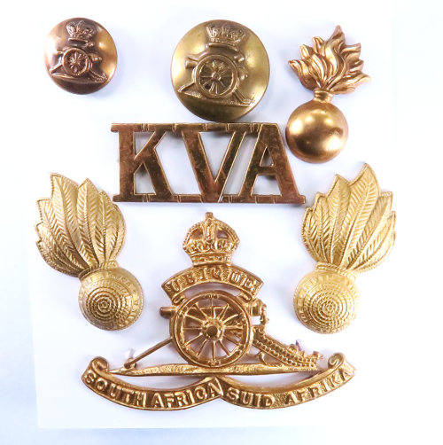 South African Army  Artillary Badges