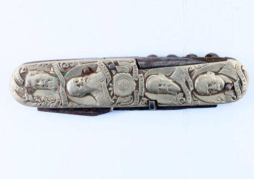 Z A R. Multi Retractable Knife