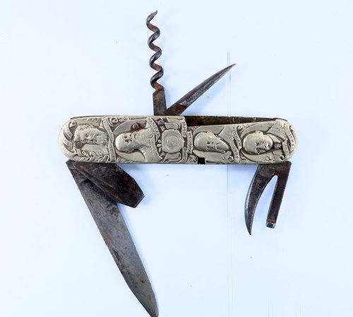 Z A R. Multi Retractable Knife