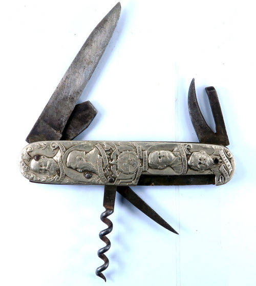 Z A R. Multi Retractable Knife