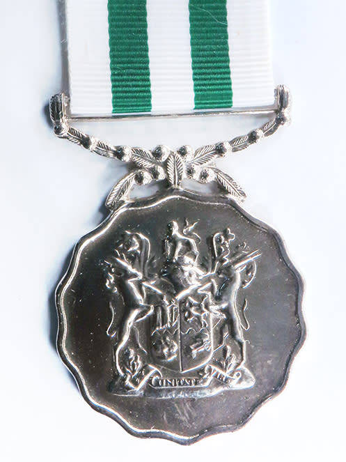 Full size - SA Medal For Good Service