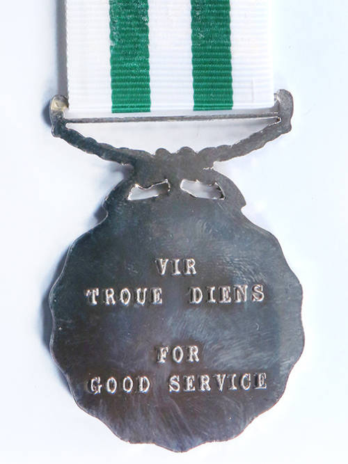 Full size - SA Medal For Good Service
