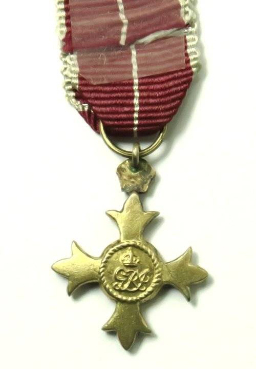 British Miniature.   Decoration