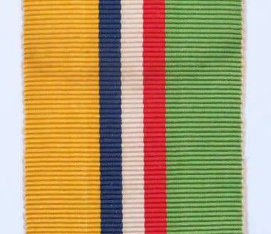 Full Size: Anglo Boer War. Medal Ribbon. 15cm. Second Hand