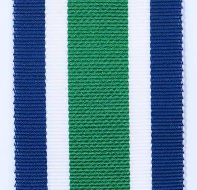 Full Size: Faithful Service in the South African Prison. Medal Ribbon. 15cm. New.