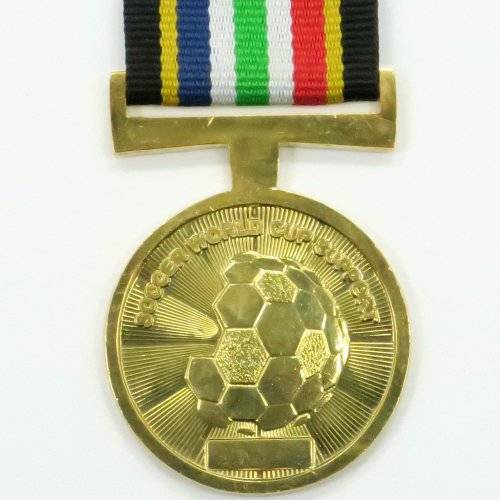 Full Size: Soccer World Cup Support Medal. 11 June - 11 July. 2010