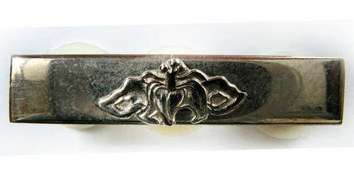 South West Africa Police.  Bar for Full Size Medal. Silver. Very Rare.