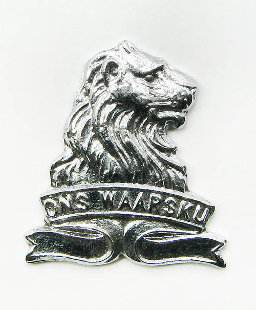 South African Army Collar Badge.