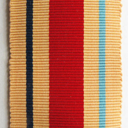 Full Size. The African Star Medal Ribbon.  15cm. NEW.