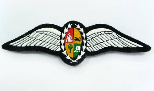 Full Size.  S.A.A.F.  Pilots wing (variation).