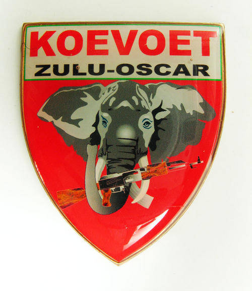 South West Africa. Koevoet Flash. ..
