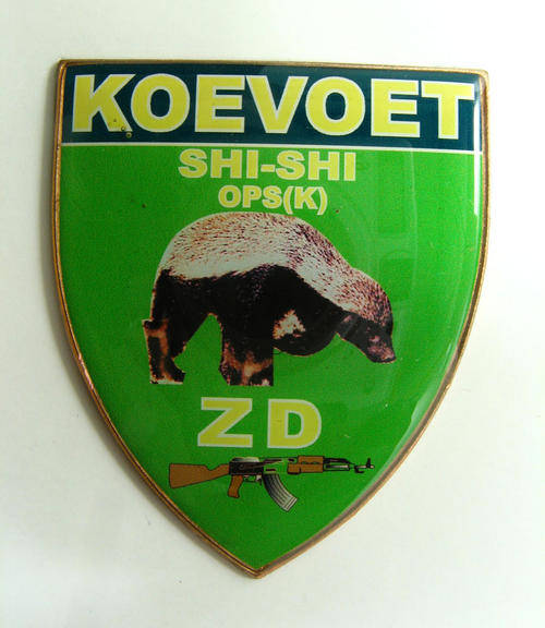 South West Africa. Koevoet Flash.