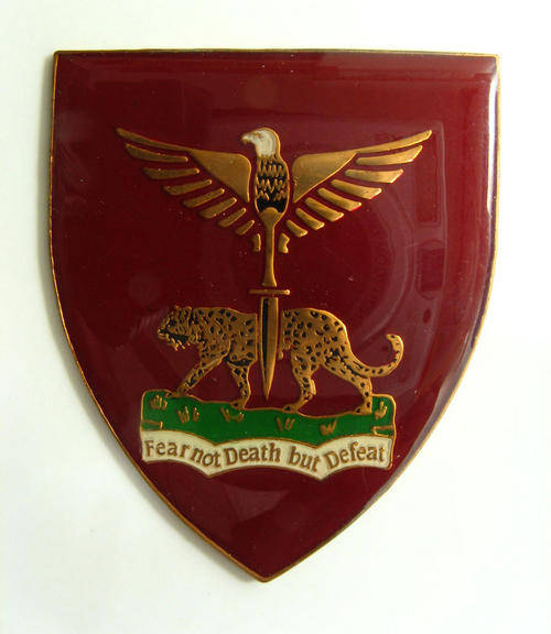 Zambian Special Forces Flash.  RARE.