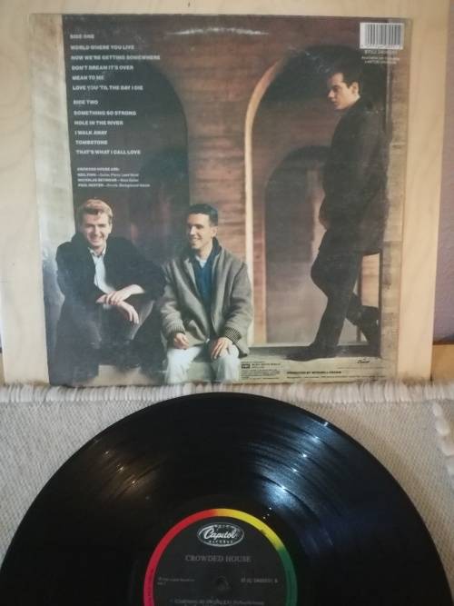 Crowded House - (VG+) - Vinyl LP
