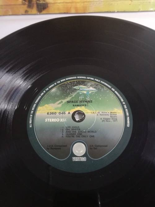 Space Hymns - Ramases ( Psychedelic Rock, Experimental) - Vinyl LP