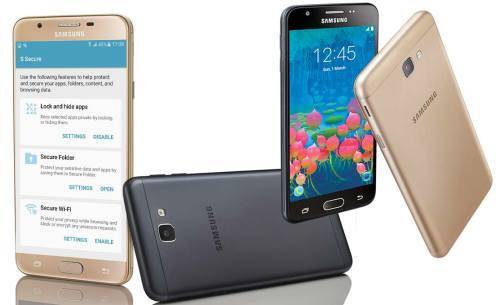 SAMSUNG GALAXY J5 Prime | 16GB | LOCAL | SEALED BOX | Metal Body | BLACK or GOLD !!