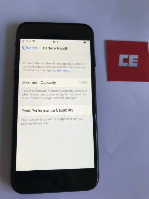 iPhone 7 128Gb - Matte Black