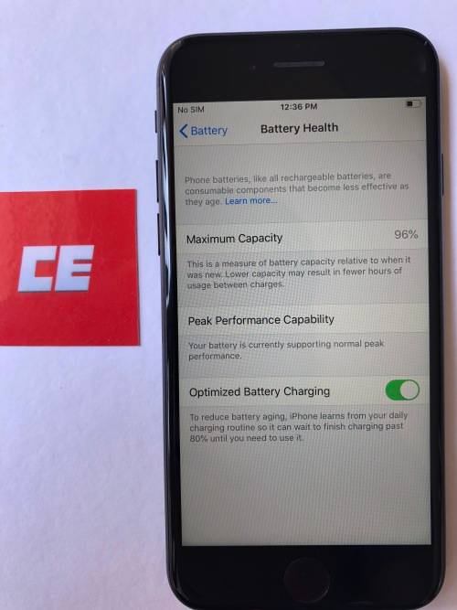 iPhone 7 |  128GB | Matte Black | Good Condition