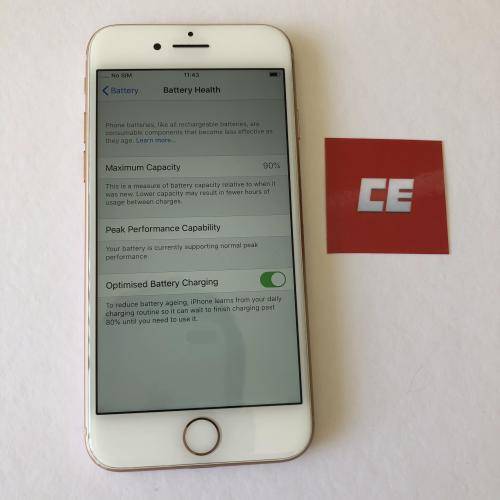 iPhone 8 256GB | Gold | Excellent Condition