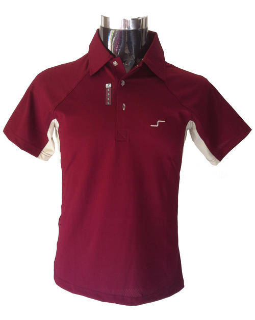 Swinger - Performance Golf Shirt Maroon MEDIUM