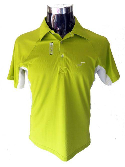 Swinger - Performance Golf Shirt Lime MEDIUM