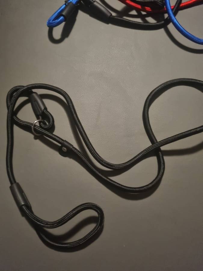 Braided dog leashes - various colors
