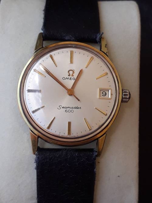 Omega Seamaster 600