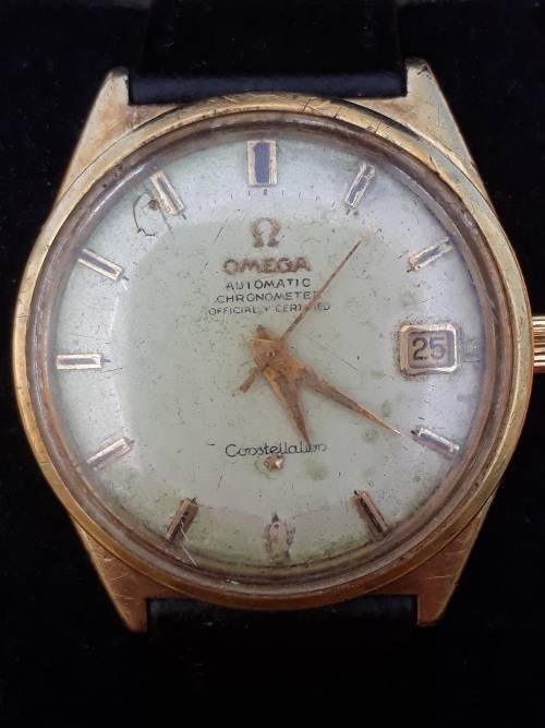 Omega Auto Chromometer Constellation (Piepan)