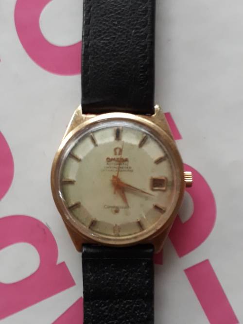 Omega Auto Chromometer Constellation (Piepan)