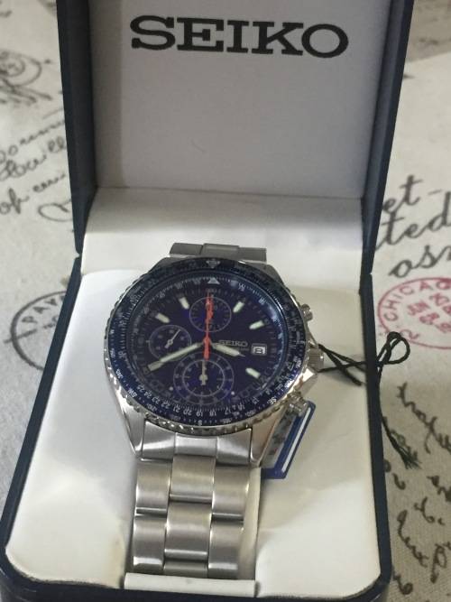 Seiko Chronograph 100m