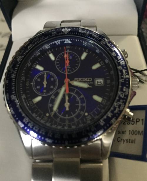 Seiko Chronograph 100m