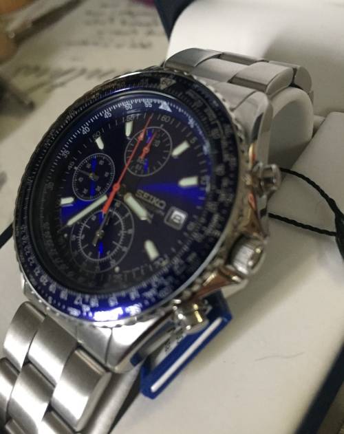 Seiko Chronograph 100m