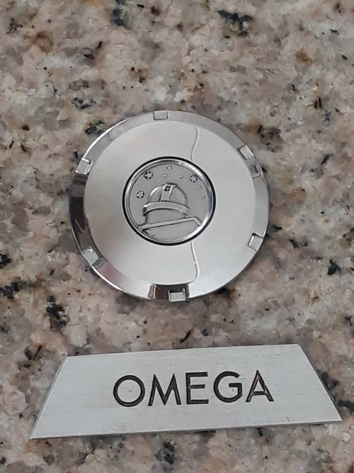 Omega Constellation back casing