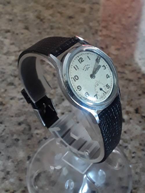 Rotary vintage with subseconds