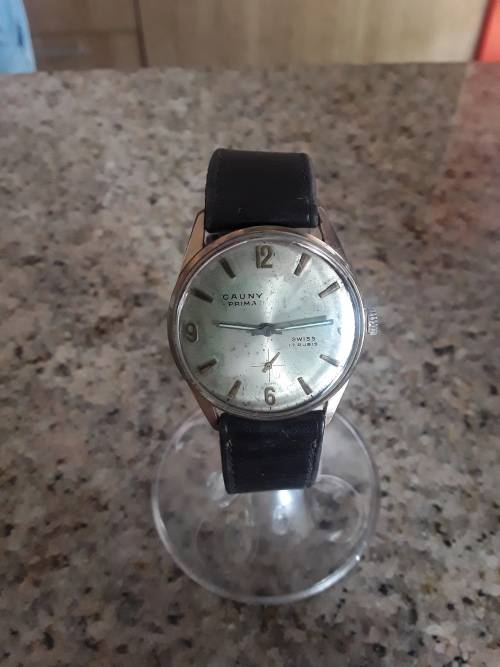 Cauny Prima 17 rubis subseconds